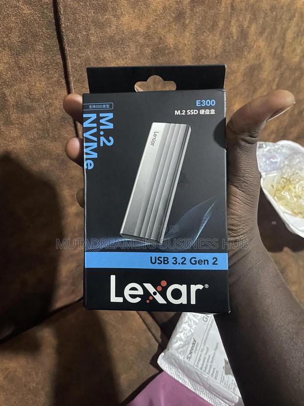 Original Lexar M.2 NVME SSD Case photo 2