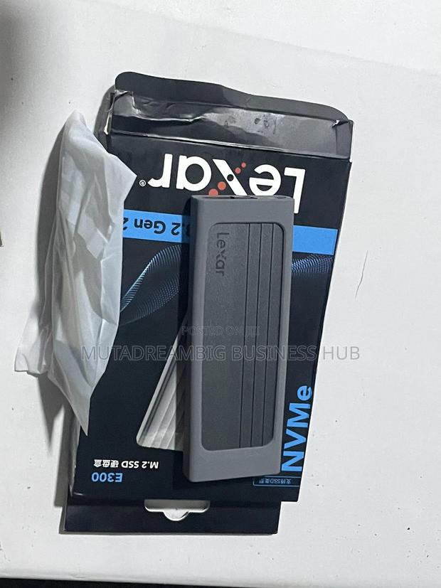 Original Lexar M.2 NVME SSD Case photo 3