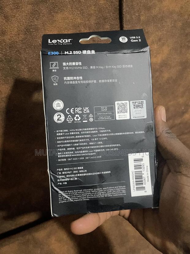 Original Lexar M.2 NVME SSD Case photo 7