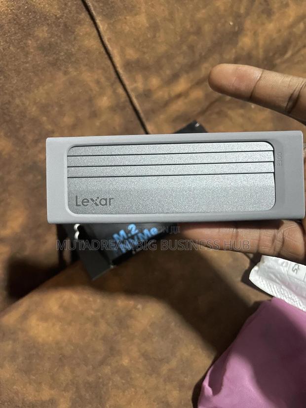 Original Lexar M.2 NVME SSD Case photo 4