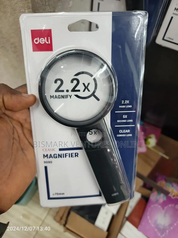 70mm Magnify Glasses 2.2X and 5x