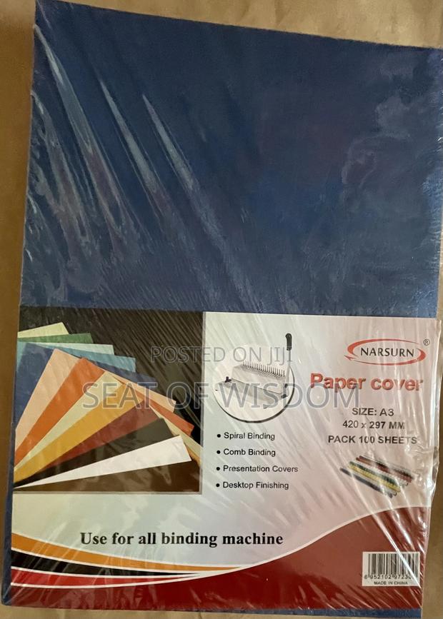 A3 Paper Binding Cover(Hard Cover)