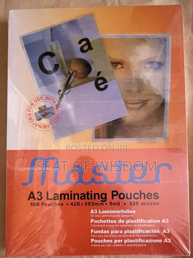 Master A3 Laminating Pouches · Photo 2