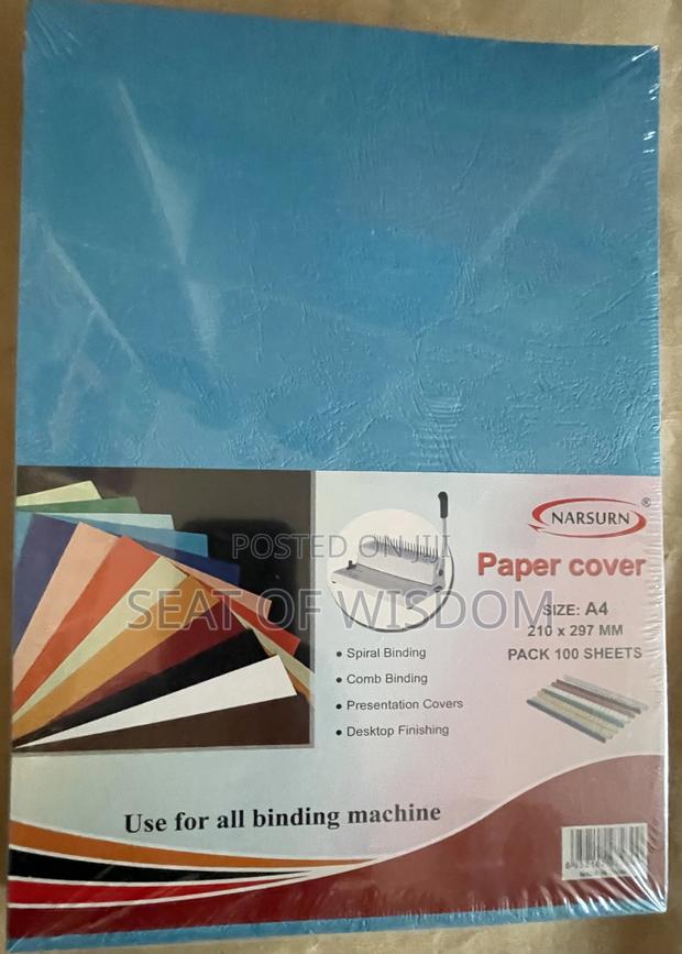 A4 Binding Paper (Hard Cover) · Photo 2