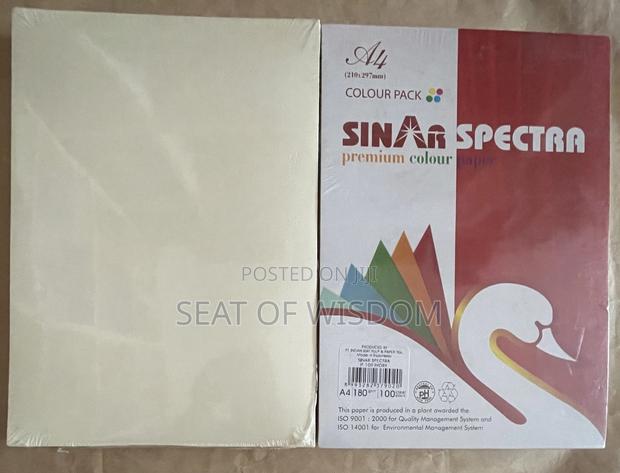 Certificate Paper/ Colour Paper · Photo 2