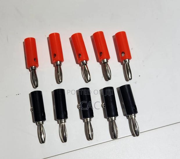 4mm Banana Plugs For Speakers Wires · Photo 3
