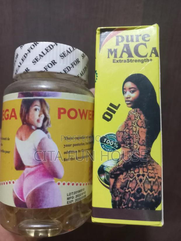 Mega Power Butt Booster Capsules Oil · Photo 2