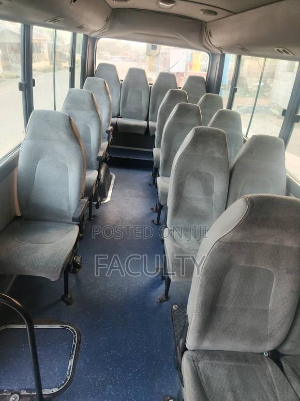 Hyundai County 2012 White