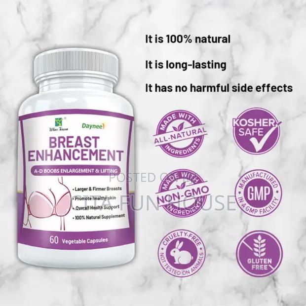 Breast Enhancement Firming Capsules 60counts · Photo 4