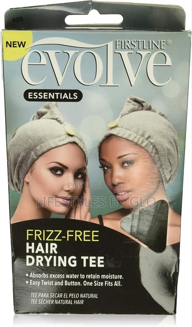 Evolve Frizz-free Hair Drying Tee · Photo 1