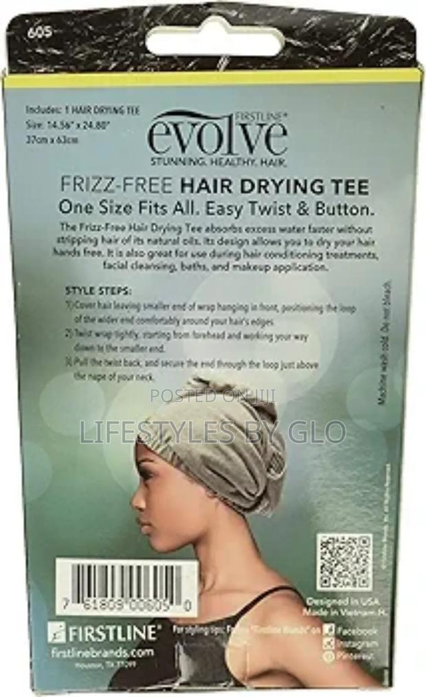 Evolve Frizz-free Hair Drying Tee · Photo 2
