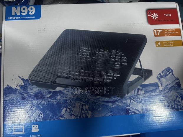 N99 Laptop Stand With Fan photo 2