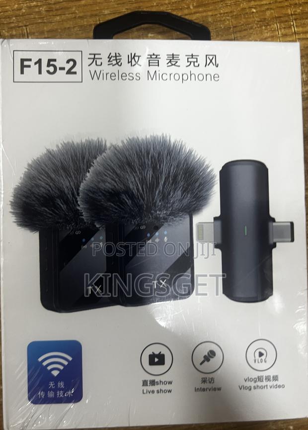 F15-2 Wireless Double Microphone for iPhone and Type C photo 2