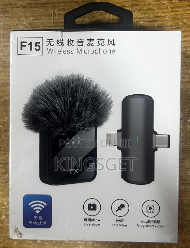 F15 Single Wireless Microphone photo 2