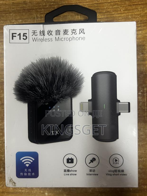 F15 Single Wireless Microphone