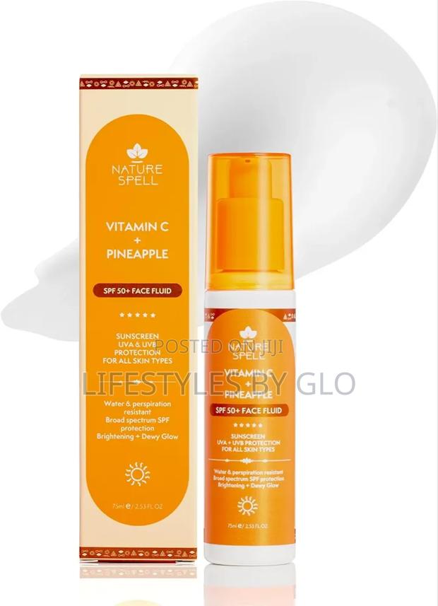 Nature Spell Vitamin C Pineapple SPF50+ Face Sun Spray · Photo 2
