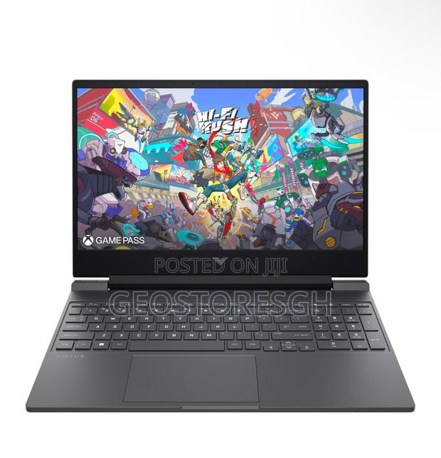New Laptop HP Victus 15 8GB AMD Ryzen 5 SSD 512GB