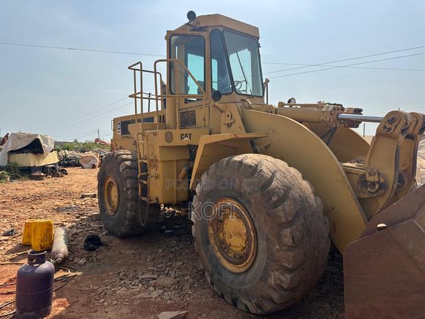 Caterpillar 980C Wheel Loader, Caterpillar 980 Wheel Loader