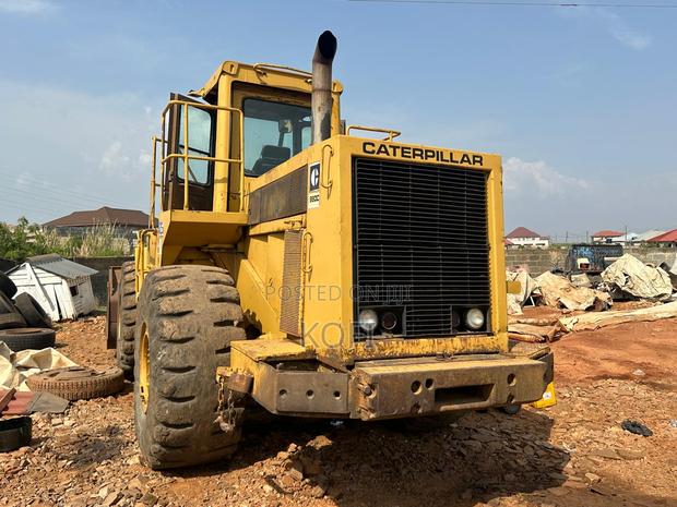Caterpillar 980C Wheel Loader, Caterpillar 980 Wheel Loader photo 3