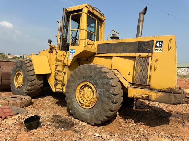 Caterpillar 980C Wheel Loader, Caterpillar 980 Wheel Loader photo 5