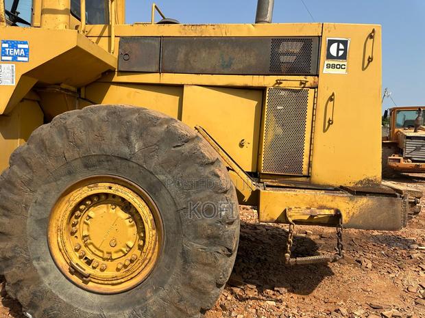 Caterpillar 980C Wheel Loader, Caterpillar 980 Wheel Loader photo 7