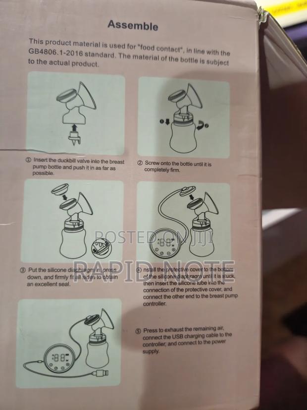 Automatic Breast Pump photo 4