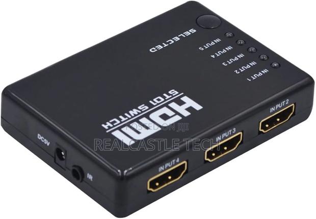 Logik HDMI 3-Way Switcher