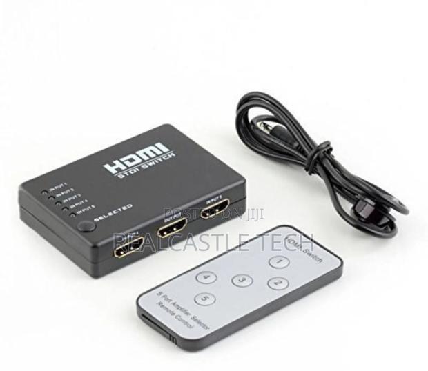 Logik HDMI 3-Way Switcher photo 2