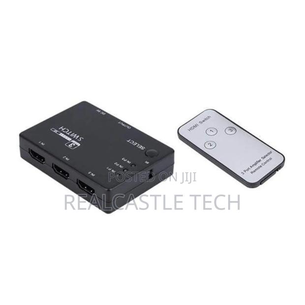 Logik HDMI 3-Way Switcher photo 3