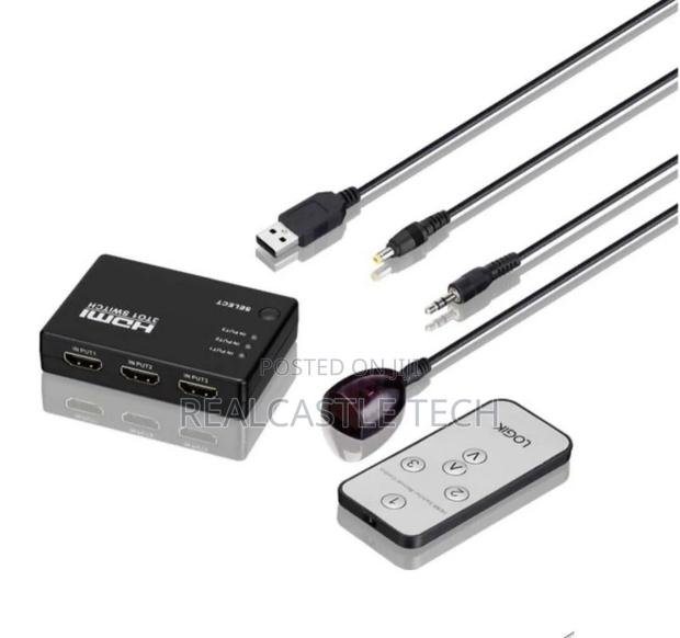 Logik HDMI 3-Way Switcher photo 4