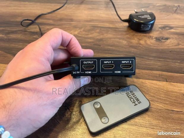 Logik HDMI 3-Way Switcher photo 6