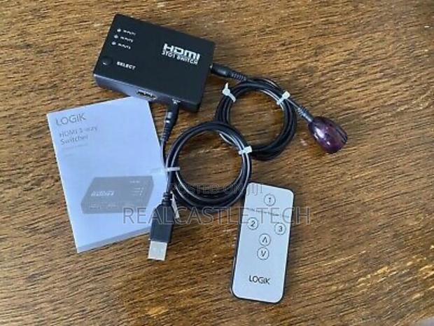 Logik HDMI 3-Way Switcher photo 7