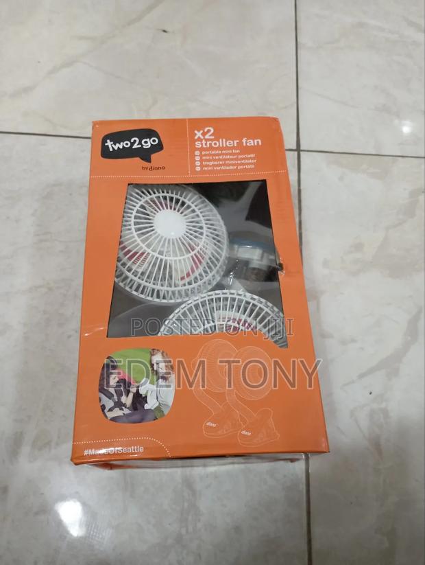 2pcs Baby Stroller Fans by Diono · Photo 2