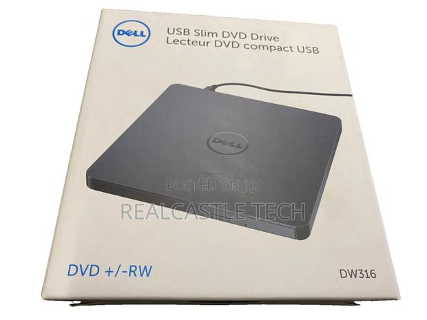 Dell Dw316 USB Slim DVD Drive photo 8