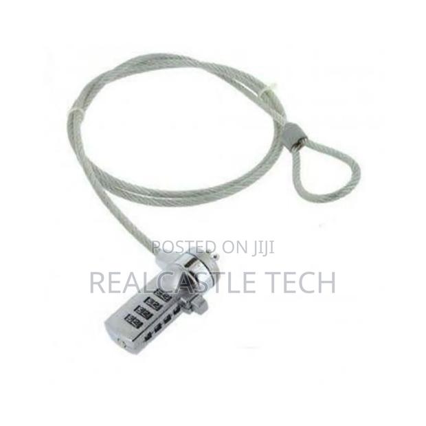 Notebook Computer Lock