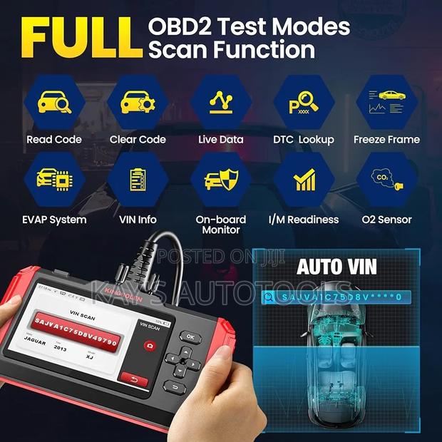 Kingbolen S600 4system 10 Resets Car Scanner Free Updates photo 4