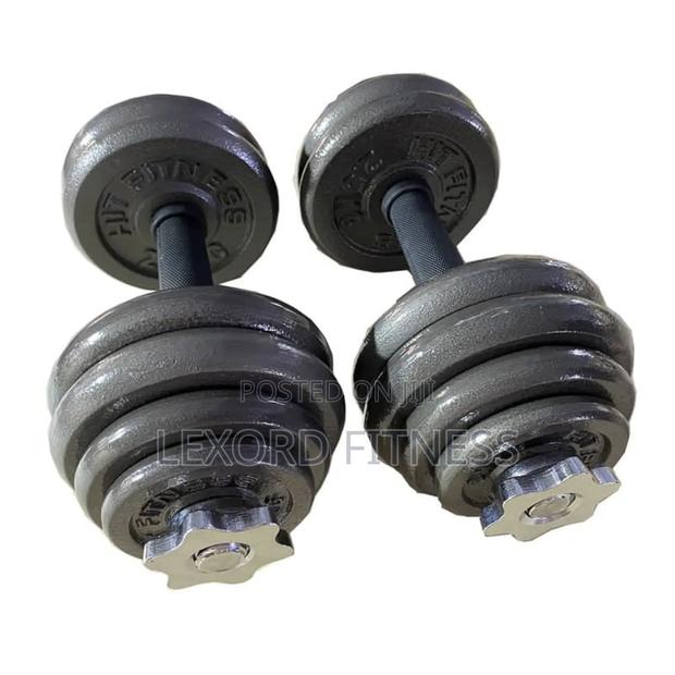 Dumbbells Set 30kg · Photo 4
