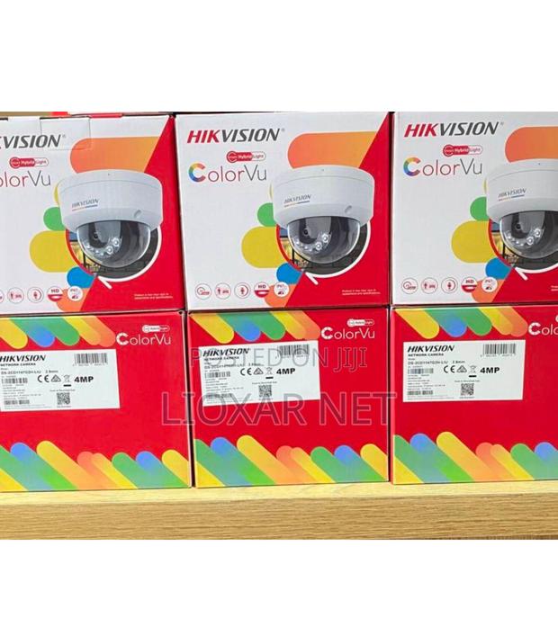4 Mp Ip Colorvu With Smart Hybrid Fixed Dome Network · Photo 3