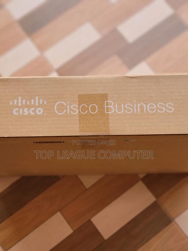 Brand New Cisco Cbs350-24p-4g Gigabit Poe+ Switch +4x SFP G photo 3
