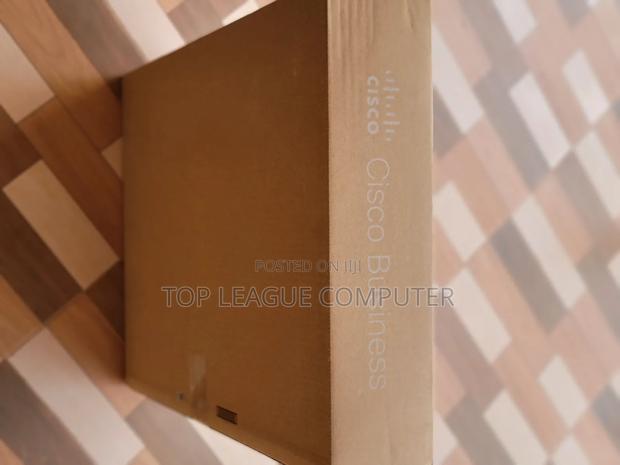 Brand New Cisco Cbs350-24p-4g Gigabit Poe+ Switch +4x SFP G photo 4