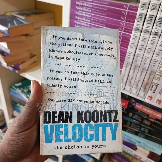 Velocity by Dean Koontz · Photo 2