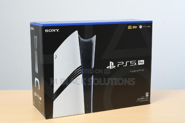 Sony Playstation 5 Pro Console White (Ps5 Pro) – · Photo 2
