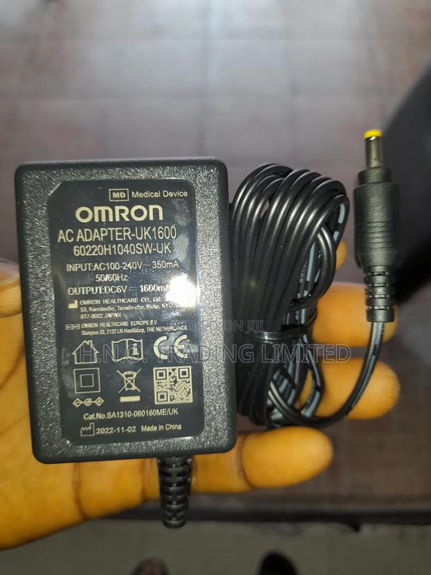 Omron Blood Pressure Monitor Charger · Photo 3