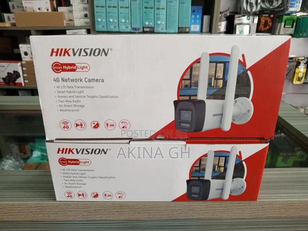 Hikvision 4g Sim Smart Hybrid Full Color Ip Camera · Photo 4