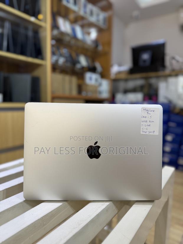 Laptop Apple MacBook Pro 2018 16GB Intel Core i5 SSD 512GB · Photo 4