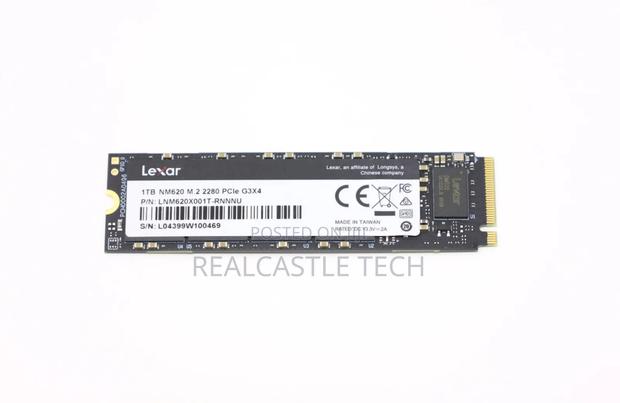 Lexar M2-512 SSD photo 4