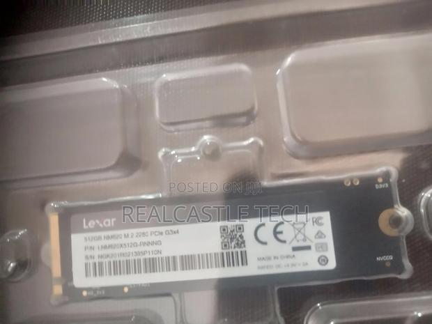 Lexar M2-512 SSD photo 5