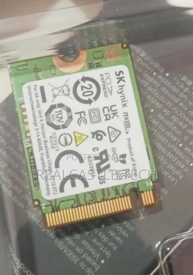 Skhynix 256GB Nvme Pcie M.2 30mm SSD photo 5