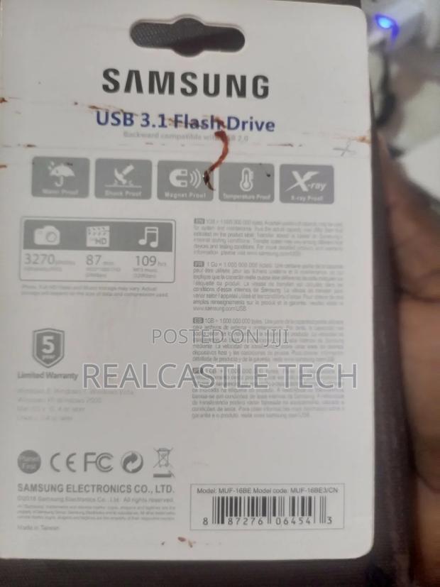 Samsung 16GB Pendrive photo 4