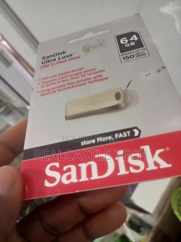 Sandisk 64GB Pendrive photo 3
